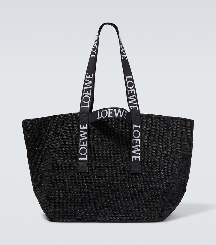 クラシカルレインボーハッピーバード ロエベ LOEWE SHOPPER トート BL