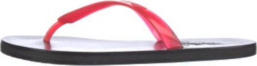 Ancient Greek Sandals Rubber Flip Flops Brown & Orange