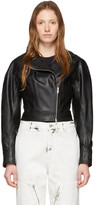 Thumbnail for your product : Stella McCartney Black Alter Leather Biker Jacket