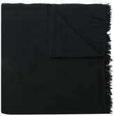Thumbnail for your product : Valentino long raw edge scarf