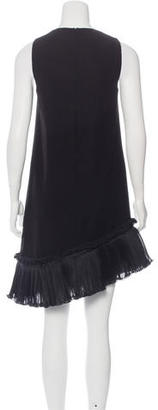 Opening Ceremony Ruffle-Trimmed Shift Dress