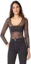 Thumbnail for your product : Cosabella Bisou Thong Back Bodysuit