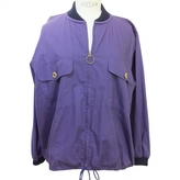 Thumbnail for your product : Yves Saint Laurent 2263 YVES SAINT LAURENT Purple Cotton Biker jacket