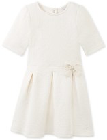 Thumbnail for your product : Petit Bateau Girls quilted dress