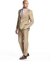 Thumbnail for your product : Hickey Freeman Classic-Fit Lindsey Two-Piece Sharkskin Suit, Brown