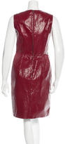 Thumbnail for your product : Lanvin Coated Sheath Dress