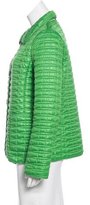 Thumbnail for your product : Kate Spade Quilted Long Sleeve Jacket