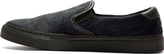 Thumbnail for your product : Diemme SSENSE Exclusive Navy Calf-Hair Garda Slip-On Shoes