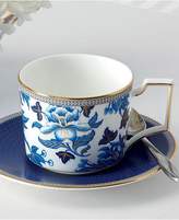 Thumbnail for your product : Wedgwood Hibiscus Teacup & Saucer Set