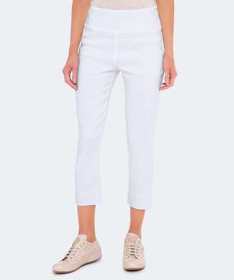 Crea Concept Cropped Stretch Fit Trousers