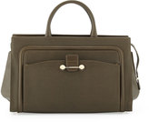 Thumbnail for your product : Jason Wu Daphne 2 East/West Leather Tote Bag, Olive