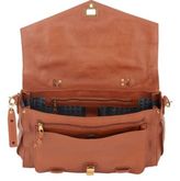 Thumbnail for your product : Proenza Schouler PS1 Large Shoulder Bag-Brown