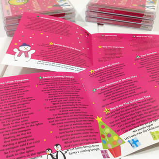 Jagsbery Children's Christmas Songs CD
