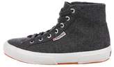 Thumbnail for your product : Superga Woven High-Top Sneakers