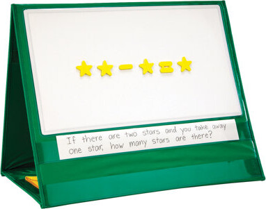 Magnetic Demonstration Double-Sided Tabletop Pocket Chart