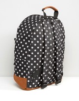 Thumbnail for your product : Mi-Pac All Stars Black Backpack