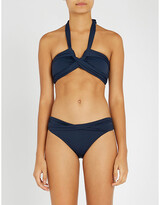 Thumbnail for your product : Seafolly Women's Blue Goddess Bikini Top, Size: 10