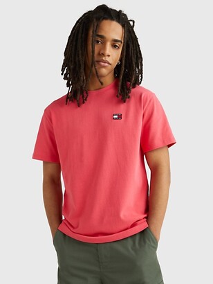 Tommy Hilfiger Men's Pink Long Sleeve Shirts on Sale | ShopStyle