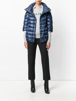 Thumbnail for your product : Herno cropped sleeve padded jacket
