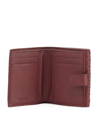 Bottega Veneta Mini Intrecciato Bi-Fold Wallet