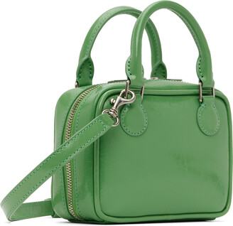 Bessette Shoulder Bag (+STRAP)_Greenfield crinkle