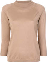 Max Mara roll neck knitted top 