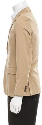 Michael Kors Woven Two-Button Blazer