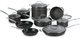 Thumbnail for your product : Cuisinart Chef's Classic Nonstick Hard-Anodized 17-Piece Cookware Set