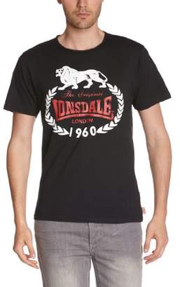 Lonsdale London Men's Original 1960 Slimfit T-Shirt