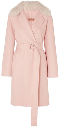 infant shearling coat