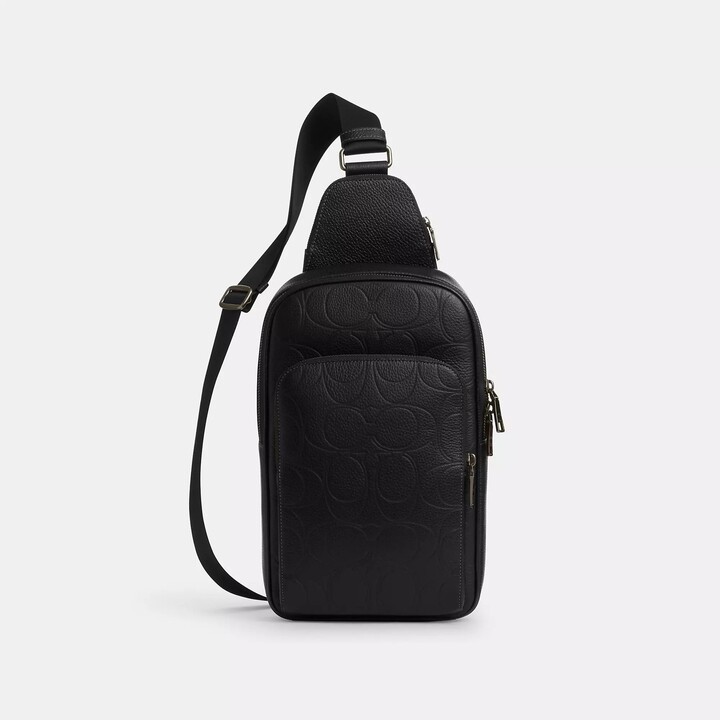 Ethan Pack In Signature Leather