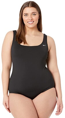 Nike Plus Size Essential U-Back One-Piece Women's Swimsuits One Piece -  ShopStyle