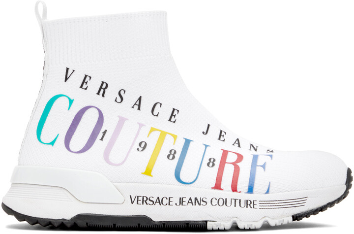 Versace White Women's Shoes | Shop the world's largest collection 