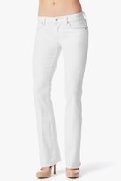 Thumbnail for your product : 7 For All Mankind Kimmie Bootcut In Clean White (Short Inseam)