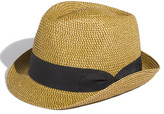 Thumbnail for your product : David & Young Straw Fedora (Juniors)