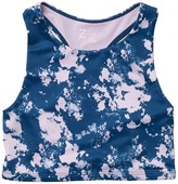 Thumbnail for your product : Z By Zella State of Mind Longline Sports Bra (Little Girls & Big Girls)