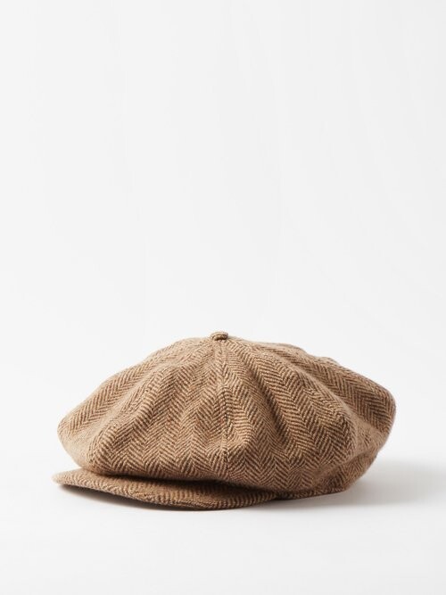 Polo Ralph Lauren Wool-blend Herringbone-tweed Flat Cap - Multi - ShopStyle  Hats