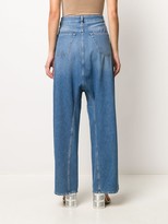 Thumbnail for your product : MM6 MAISON MARGIELA Dropped-Crotch Wide-Leg Jeans