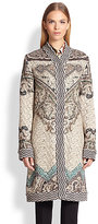 Thumbnail for your product : Etro Textured Sweater Coat