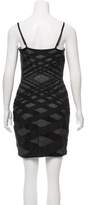 Thumbnail for your product : Robert Rodriguez Sleeveless Mini Dress