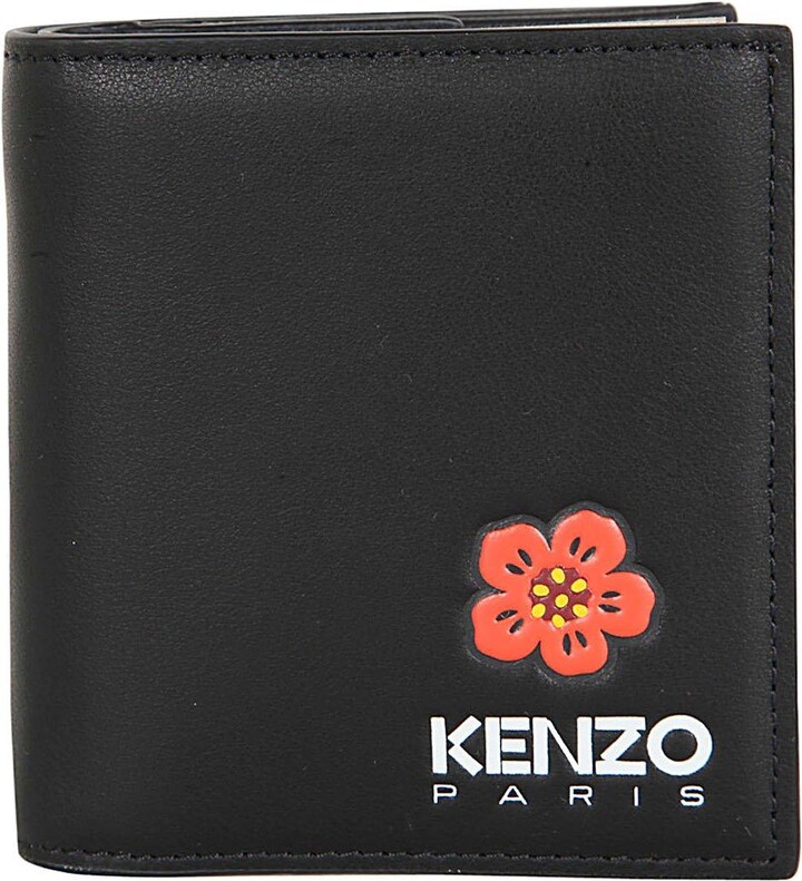Kenzo Crest Bifold Wallet ShopStyle