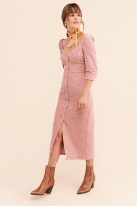 steele nalani midi dress