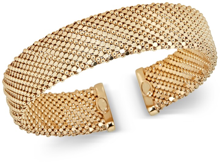 Sterling Silver Mesh Bracelet | Shop the world's largest collection of 