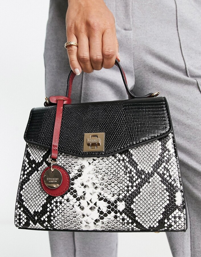 dune black fur bag
