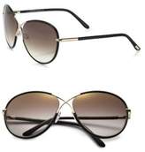Thumbnail for your product : Tom Ford Eyewear Rosie 62MM Round Sunglasses
