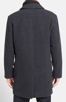 Thumbnail for your product : Marc New York 1609 Marc New York by Andrew Marc 'Holt' Herringbone Topcoat (Online Only)