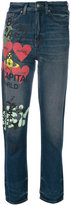 Vivienne Westwood Anglomania - graphic printed jeans