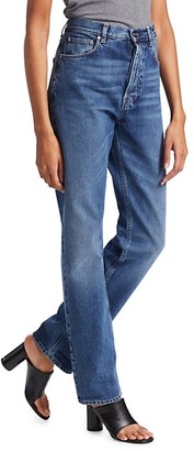 Totême Ease High-Rise Straight Jeans
