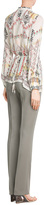 Thumbnail for your product : Etro Wide Leg Crepe Pants