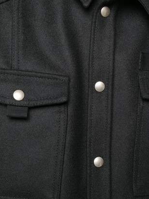 Diesel Black Gold pointed collar jacket